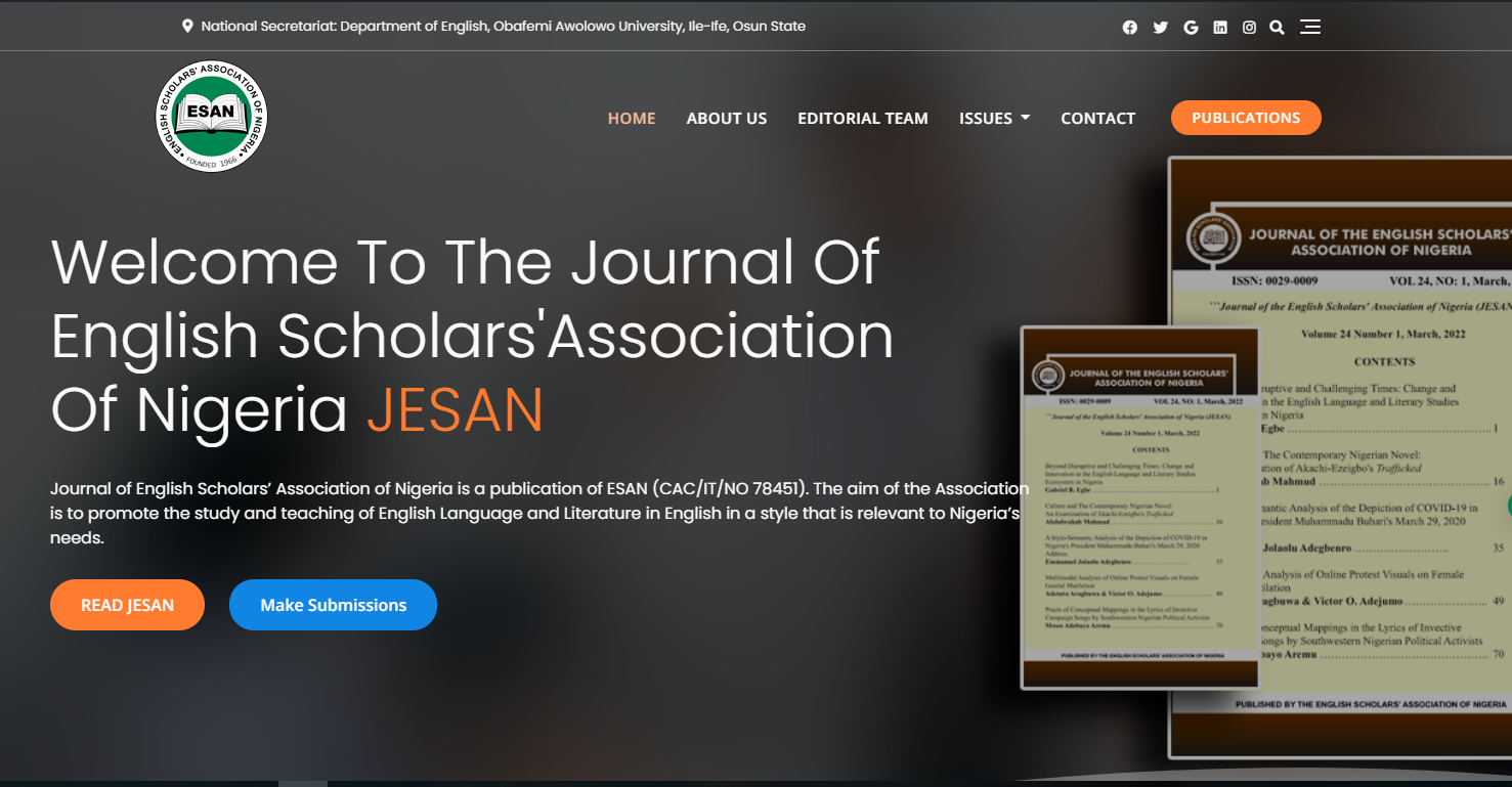 ESAN commences the review of its articles online